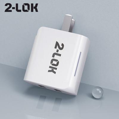 2-LOK USB charging head